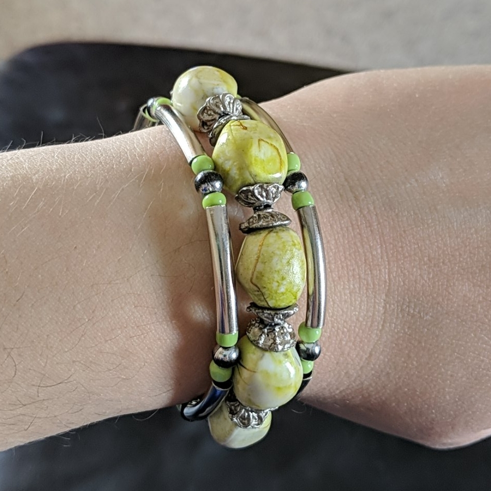 Stone bracelet
